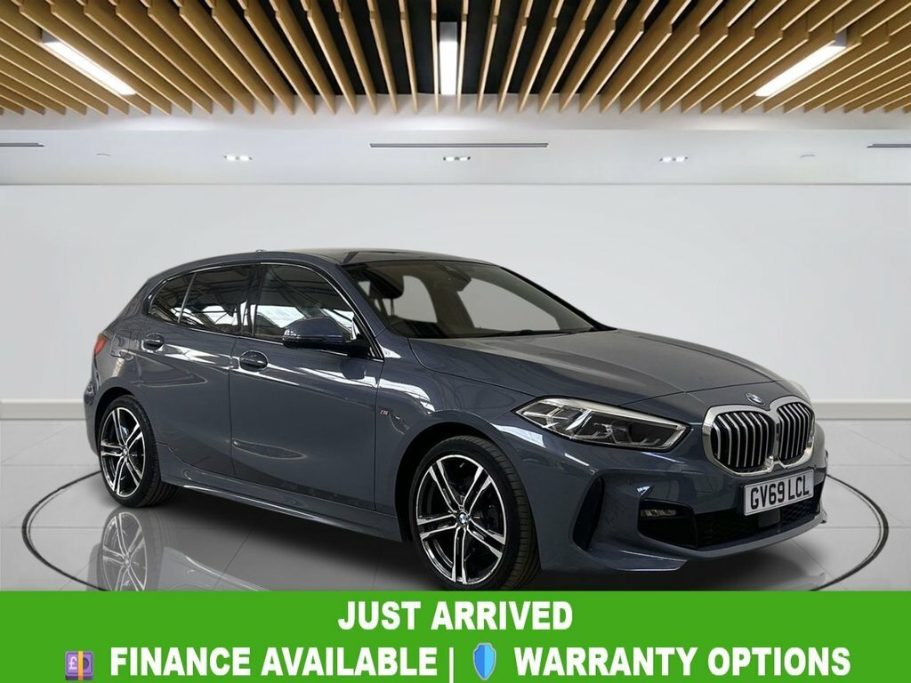BMW 1 Series 1.5L M Sport Grey