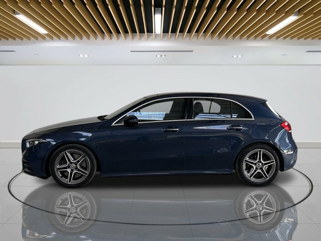 Mercedes-Benz A Class 2L Amg Line LC19BUO Blue #5
