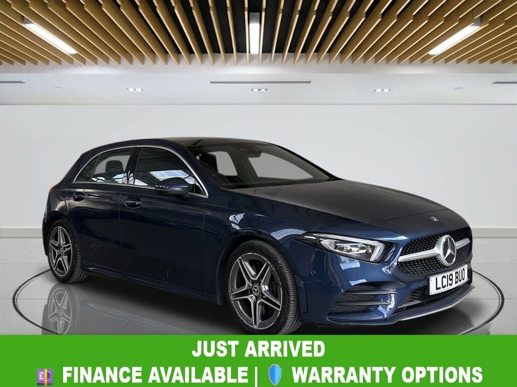Mercedes-Benz A Class 2L Amg Line Blue
