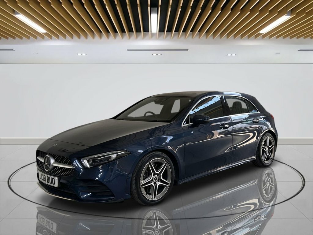 Mercedes-Benz A Class 2L Amg Line LC19BUO Blue #4