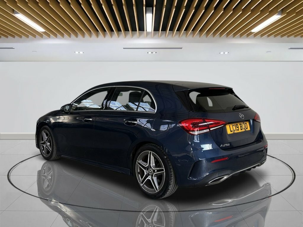Mercedes-Benz A Class 2L Amg Line LC19BUO Blue #6