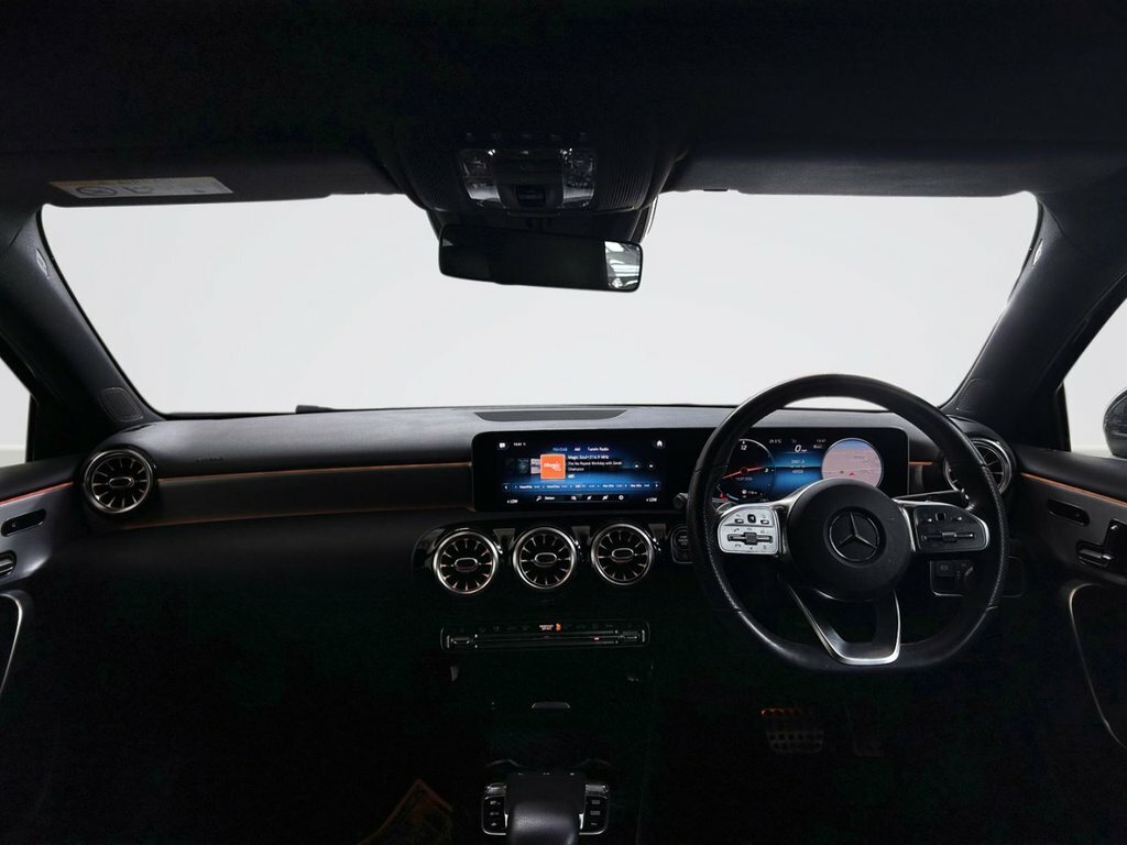Mercedes-Benz A Class 2L Amg Line LC19BUO Blue #3