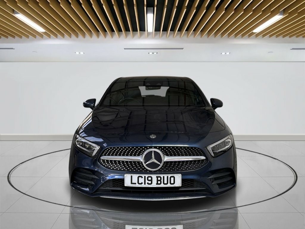 Mercedes-Benz A Class 2L Amg Line LC19BUO Blue #2