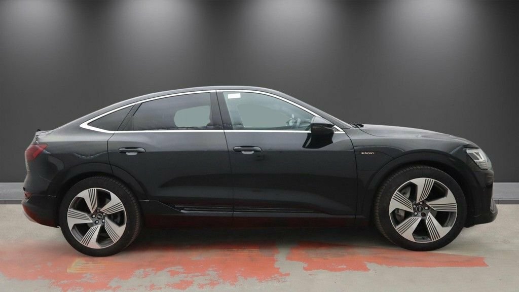 Audi E-tron Suv Black #5