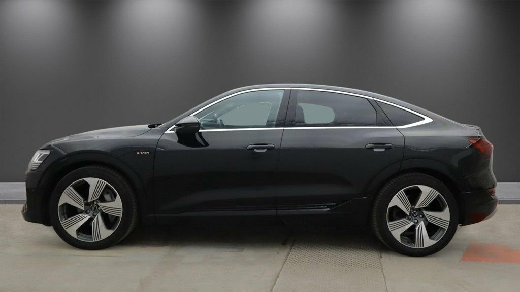 Audi E-tron Suv Black #6