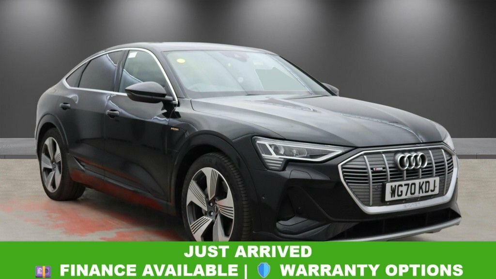 Audi E-tron Suv Black