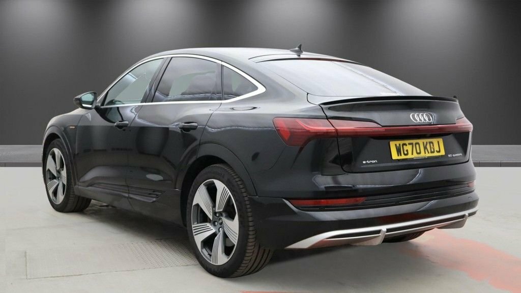 Audi E-tron Suv Black #3