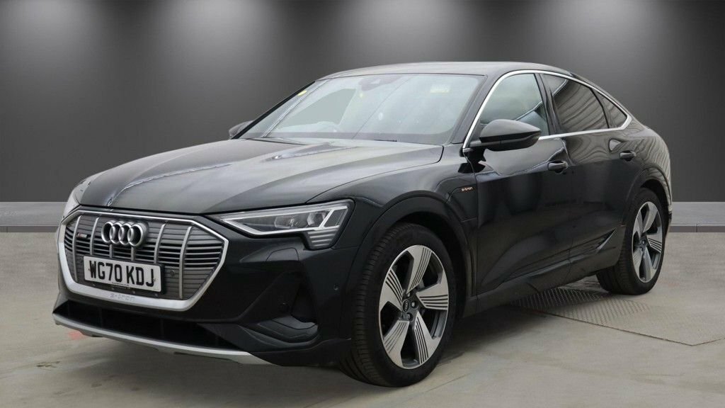 Audi E-tron Suv Black #2