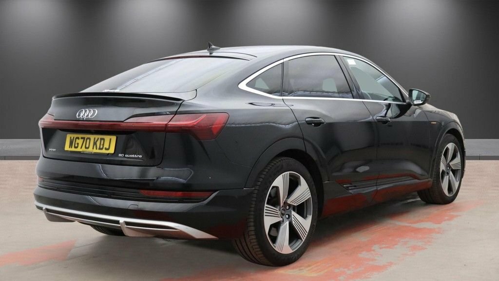 Audi E-tron Suv Black #4