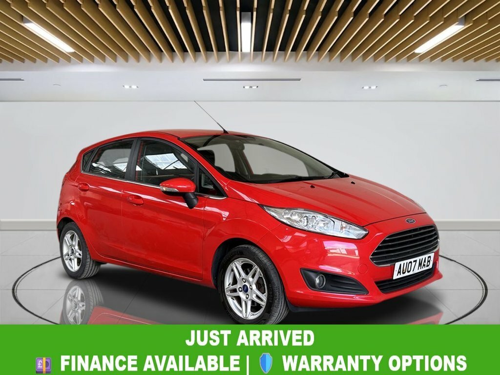 Ford Fiesta 1.3L Zetec Red