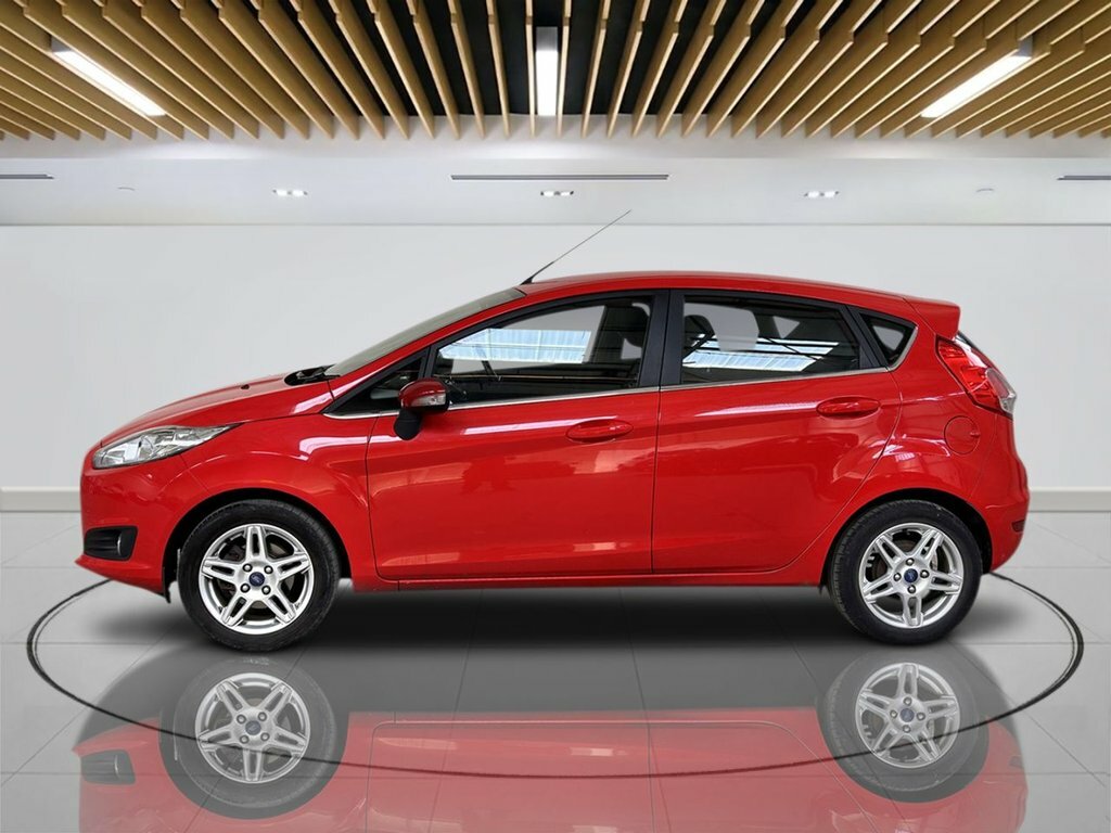 Ford Fiesta 1.3L Zetec Red #5