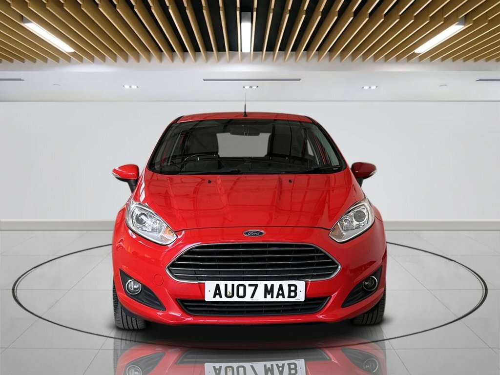Ford Fiesta 1.3L Zetec Red #2