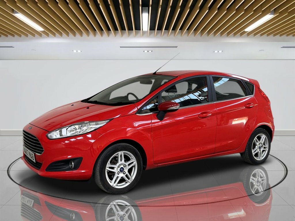 Ford Fiesta 1.3L Zetec Red #4