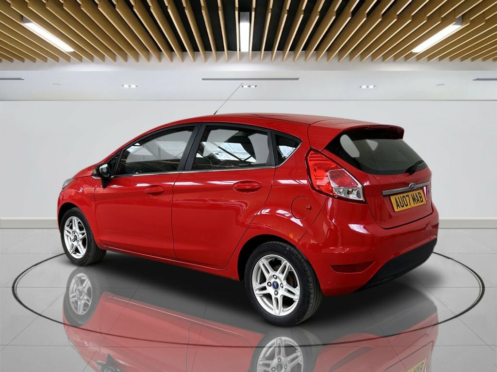 Ford Fiesta 1.3L Zetec Red #6