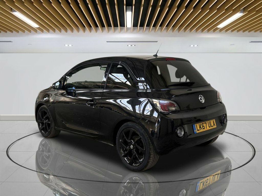 Vauxhall Adam Hatchback LK67ULA Black #6
