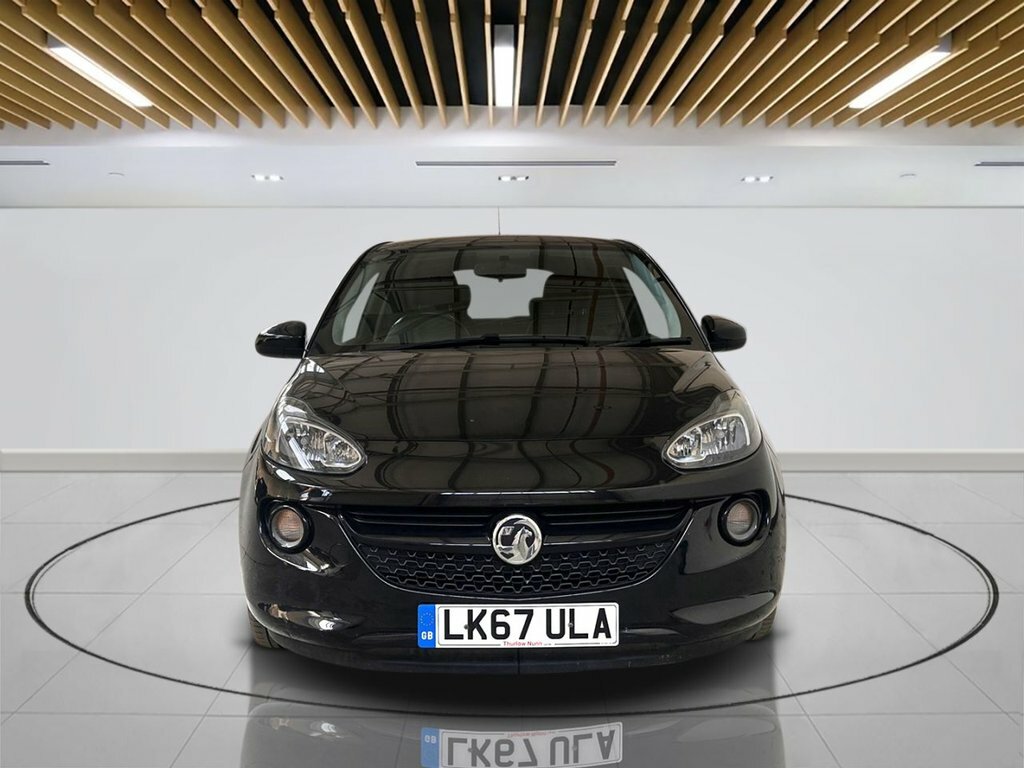 Vauxhall Adam Hatchback LK67ULA Black #2