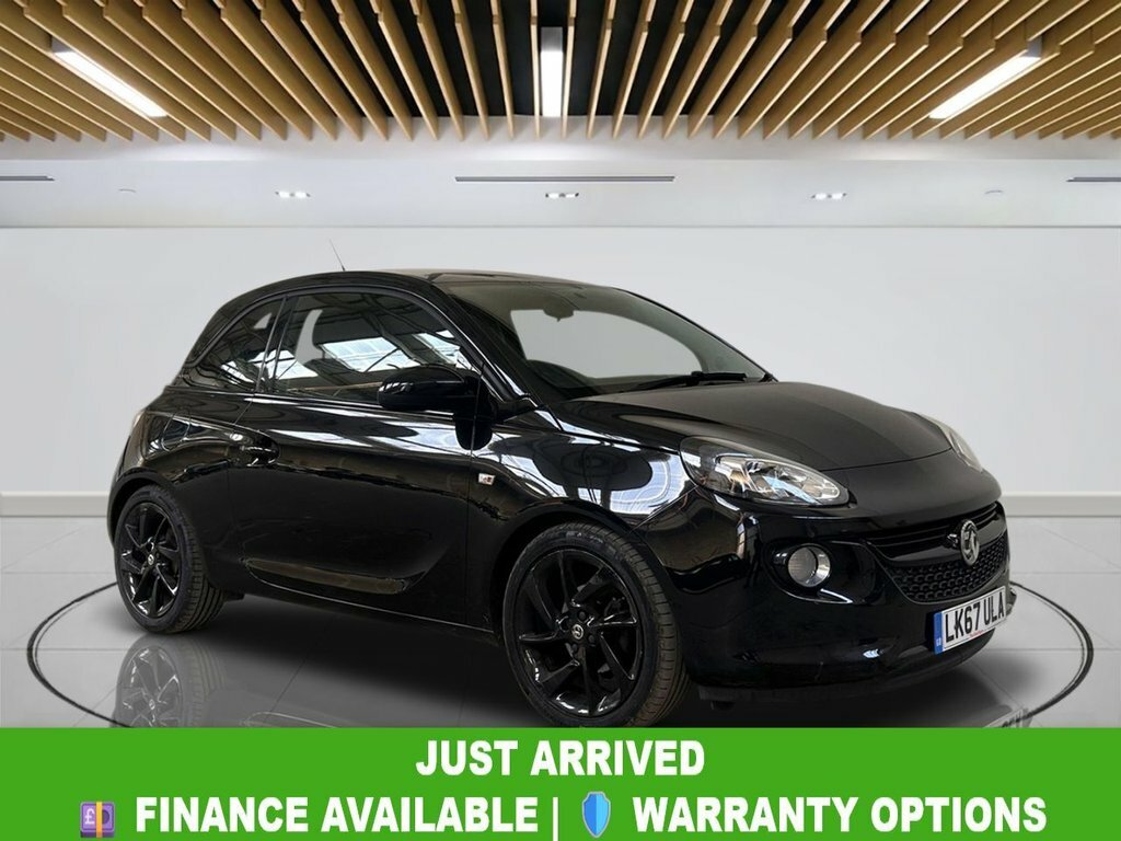 Vauxhall Adam Hatchback Black