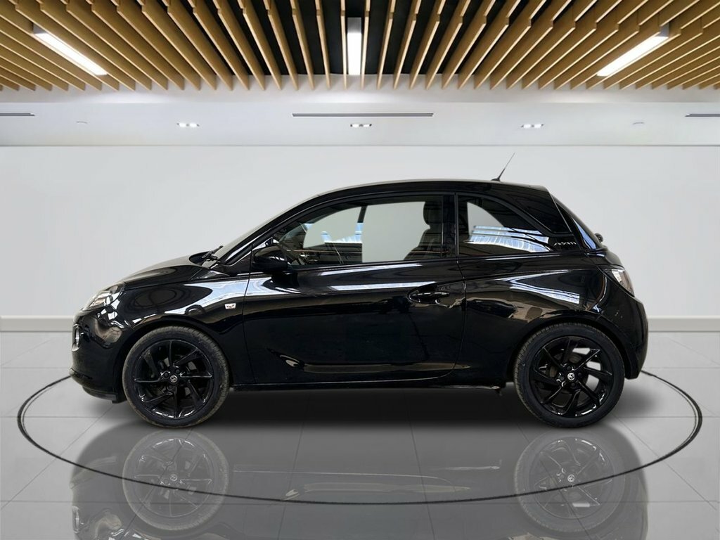 Vauxhall Adam Hatchback LK67ULA Black #5