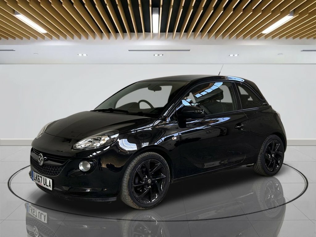 Vauxhall Adam Hatchback LK67ULA Black #4