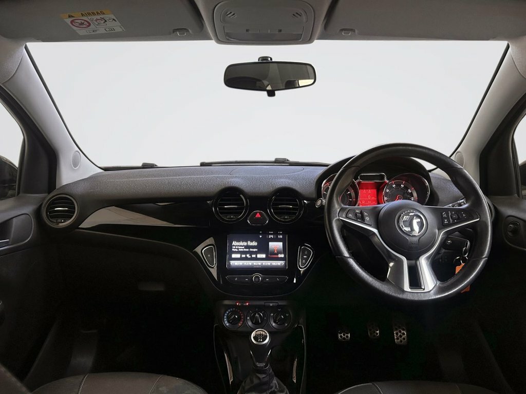 Vauxhall Adam Hatchback LK67ULA Black #3
