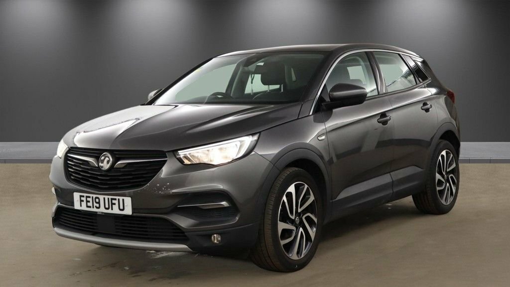 Vauxhall Grandland X 1.5L Elite Nav Grey #2