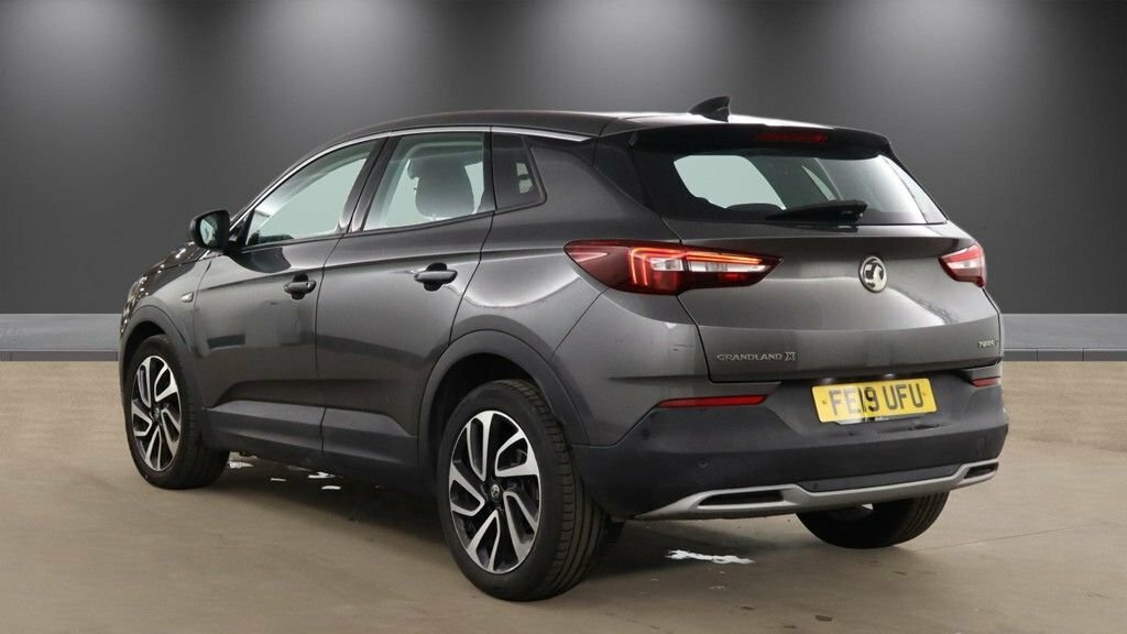 Vauxhall Grandland X 1.5L Elite Nav Grey #3