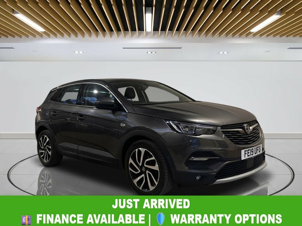 Vauxhall Grandland X 1.5L Elite Nav Grey
