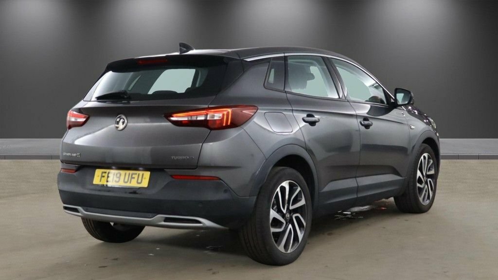 Vauxhall Grandland X 1.5L Elite Nav Grey #4