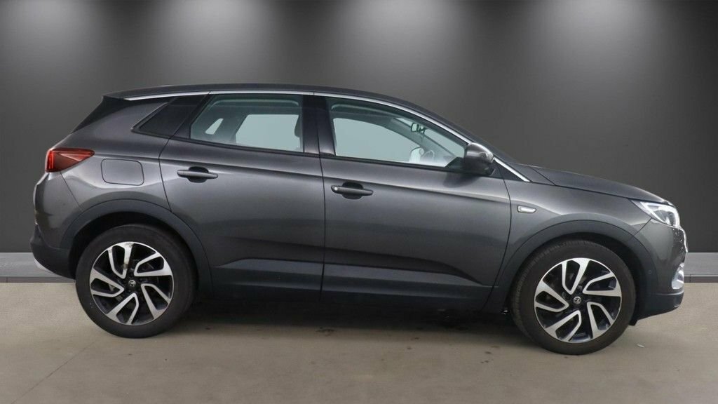 Vauxhall Grandland X 1.5L Elite Nav Grey #5