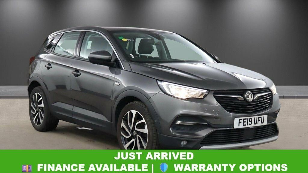 Vauxhall Grandland X 1.5L Elite Nav Grey
