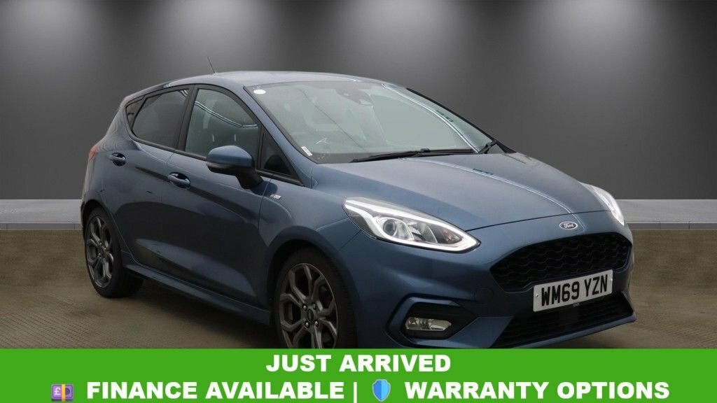 Ford Fiesta 1.0 Ecoboost Hybrid Mhev 125 Titanium Blue #1