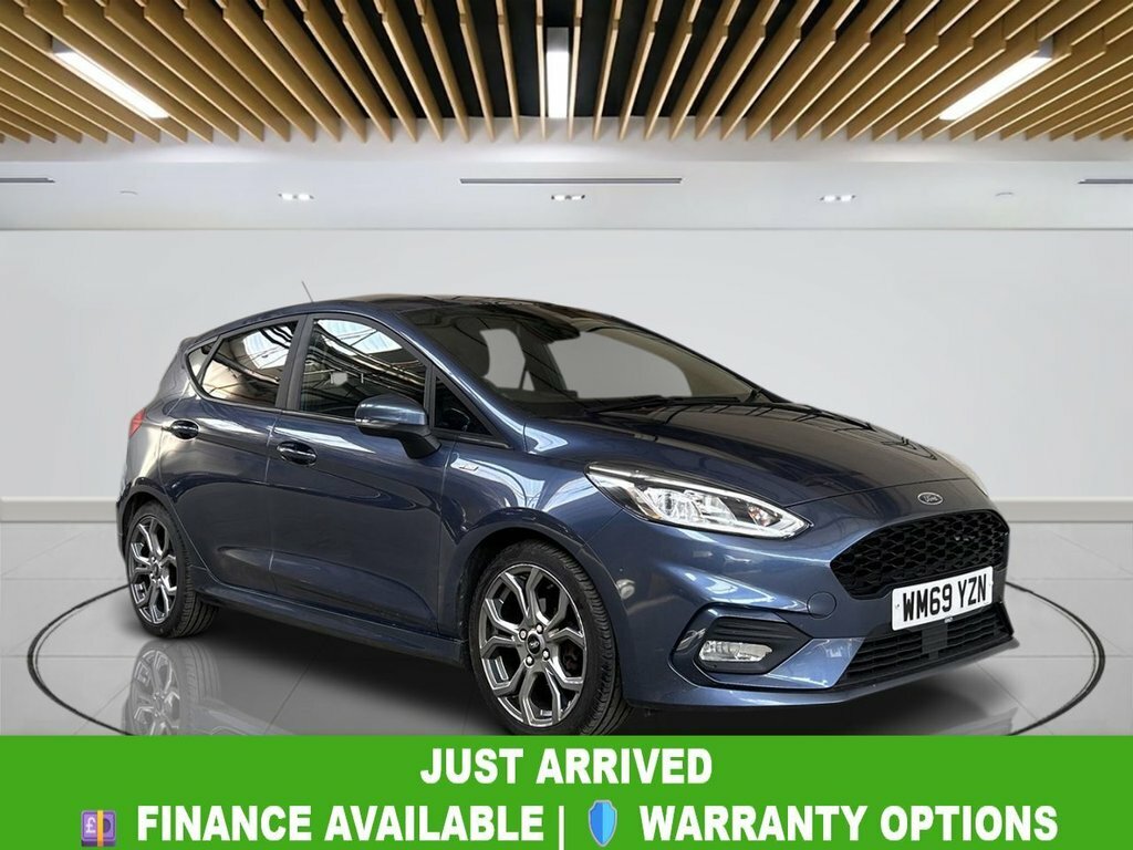 Ford Fiesta 1L St-line Blue