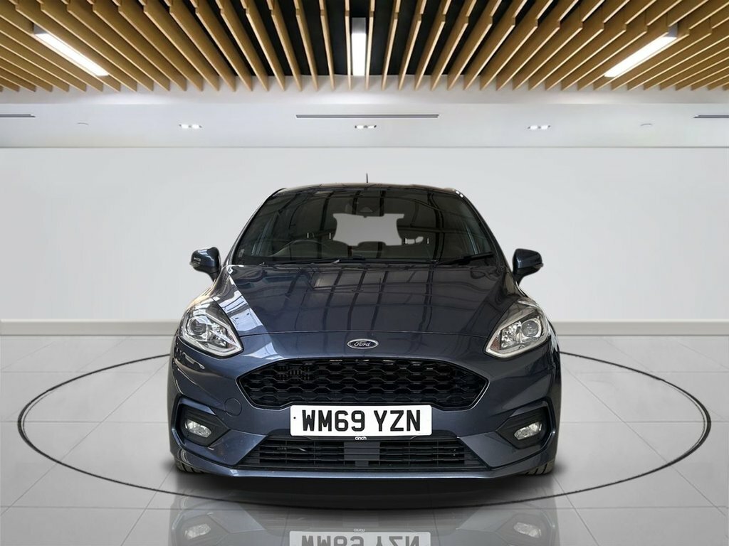 Ford Fiesta 1L St-line WM69YZN Blue #2