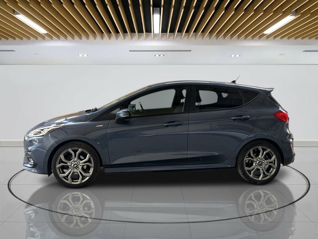 Ford Fiesta 1L St-line WM69YZN Blue #5