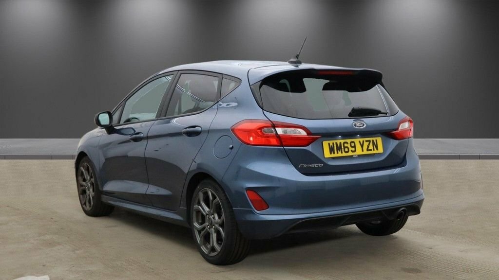 Ford Fiesta 1.0 Ecoboost Hybrid Mhev 125 Titanium Blue #3