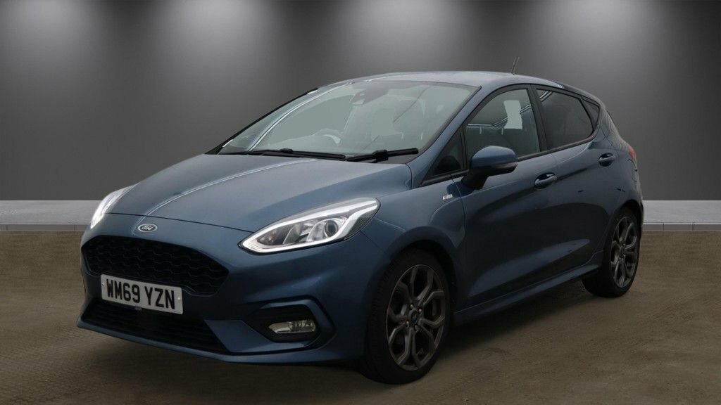 Ford Fiesta 1.0 Ecoboost Hybrid Mhev 125 Titanium Blue #2