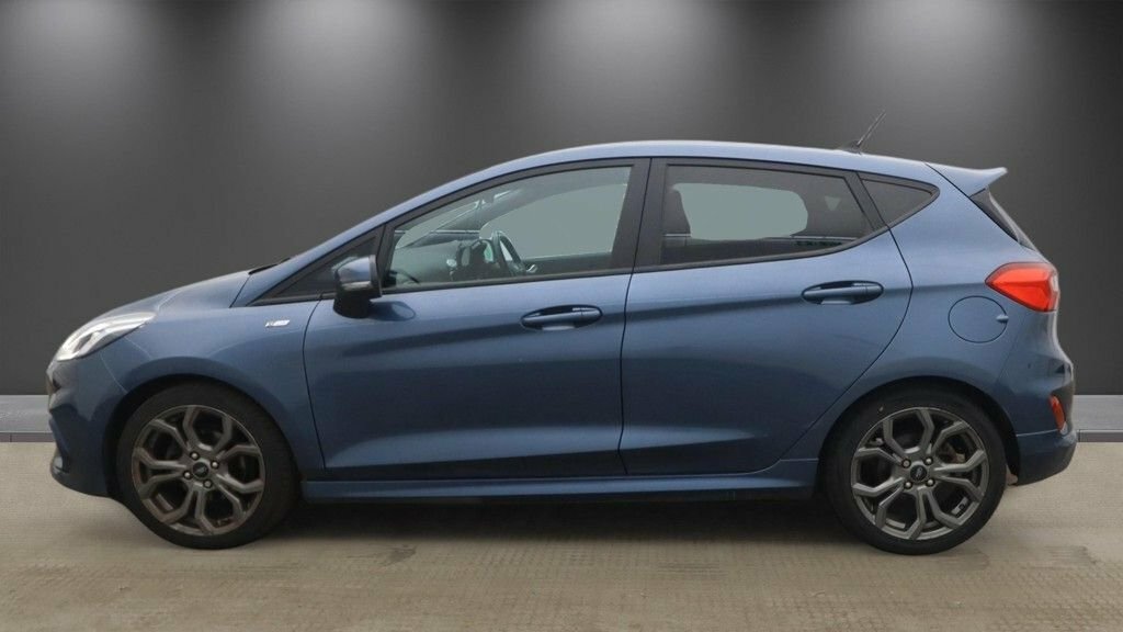 Ford Fiesta 1.0 Ecoboost Hybrid Mhev 125 Titanium Blue #6
