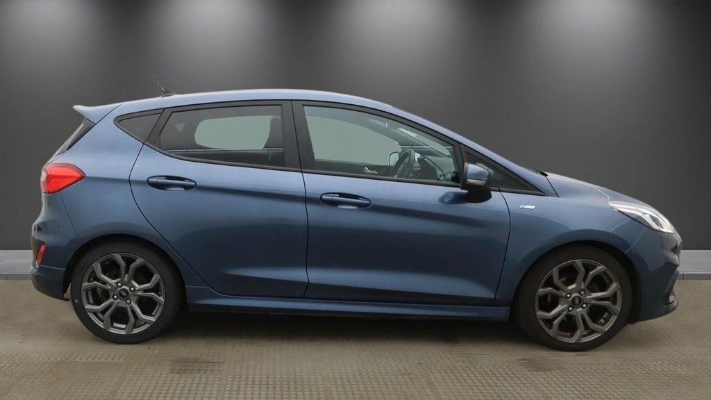 Ford Fiesta 1.0 Ecoboost Hybrid Mhev 125 Titanium Blue #5