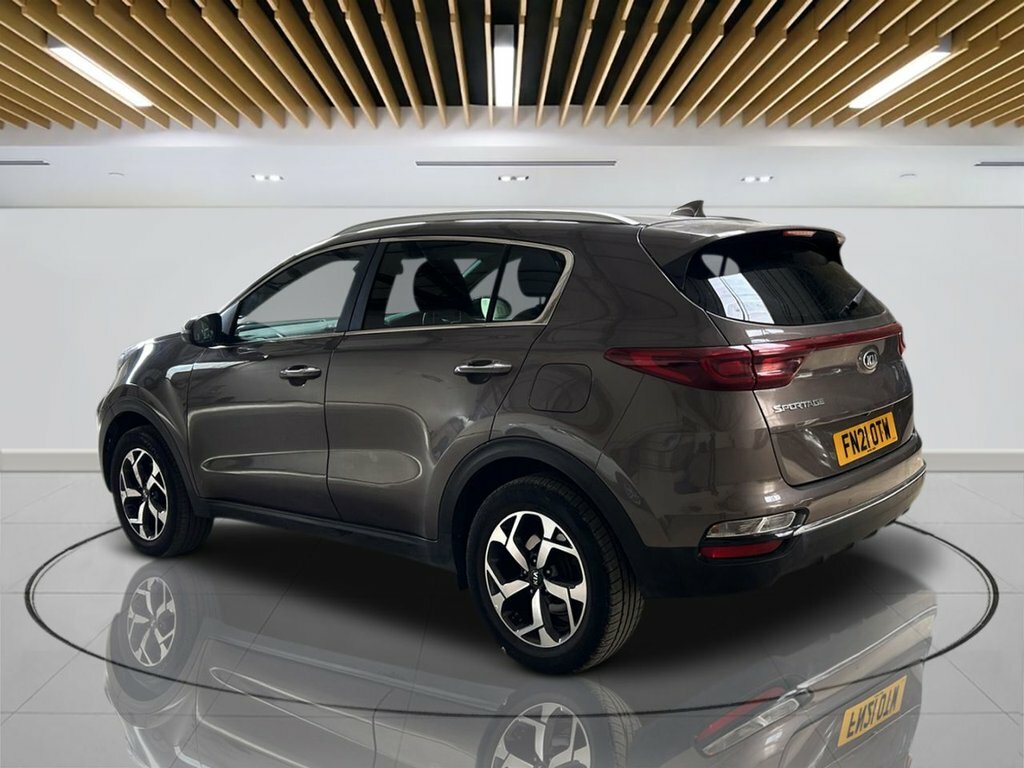 Kia Sportage Suv FN21OTW Brown #5