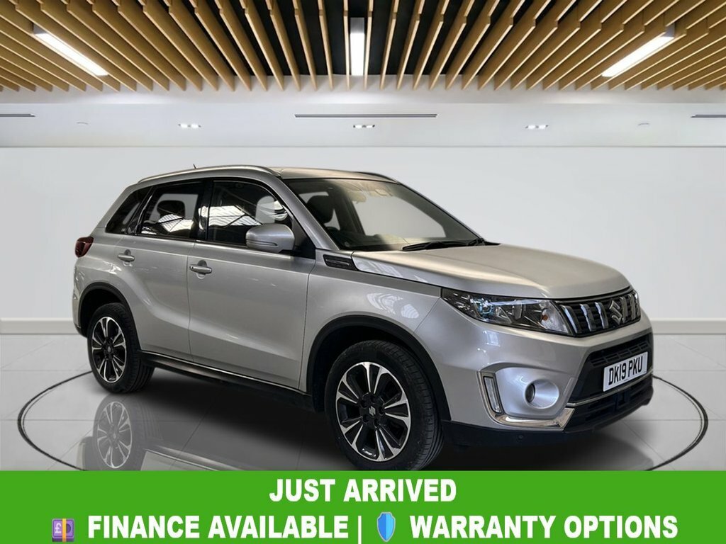 Suzuki Vitara 1.4L Sz5 Silver
