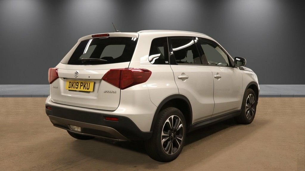 Suzuki Vitara 1.4L Sz5 Silver #4