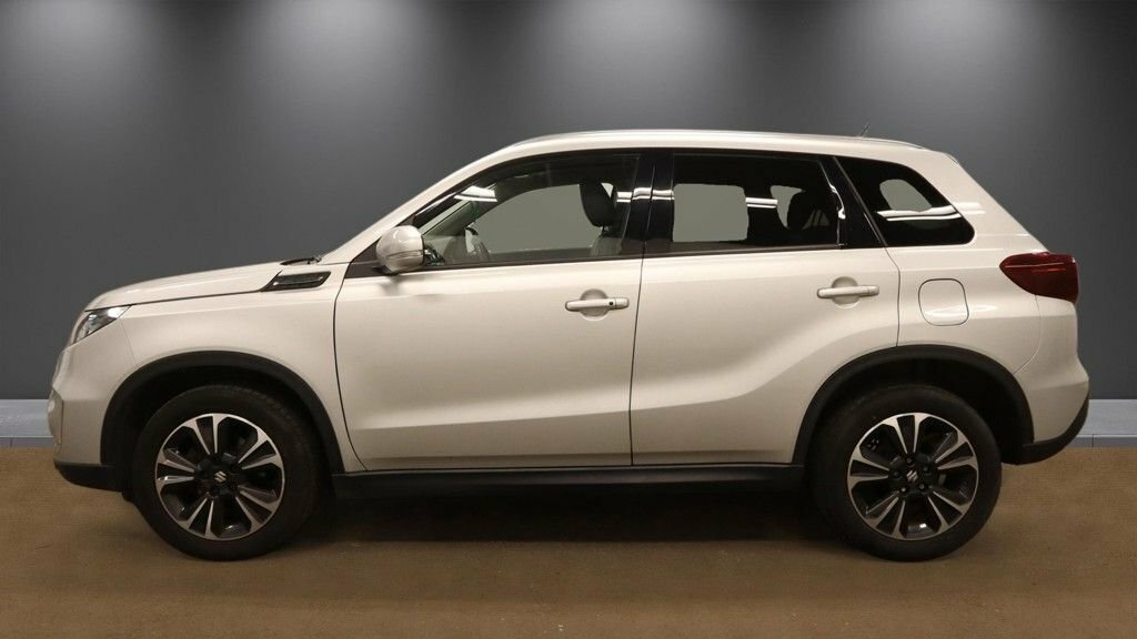 Suzuki Vitara 1.4L Sz5 Silver #6
