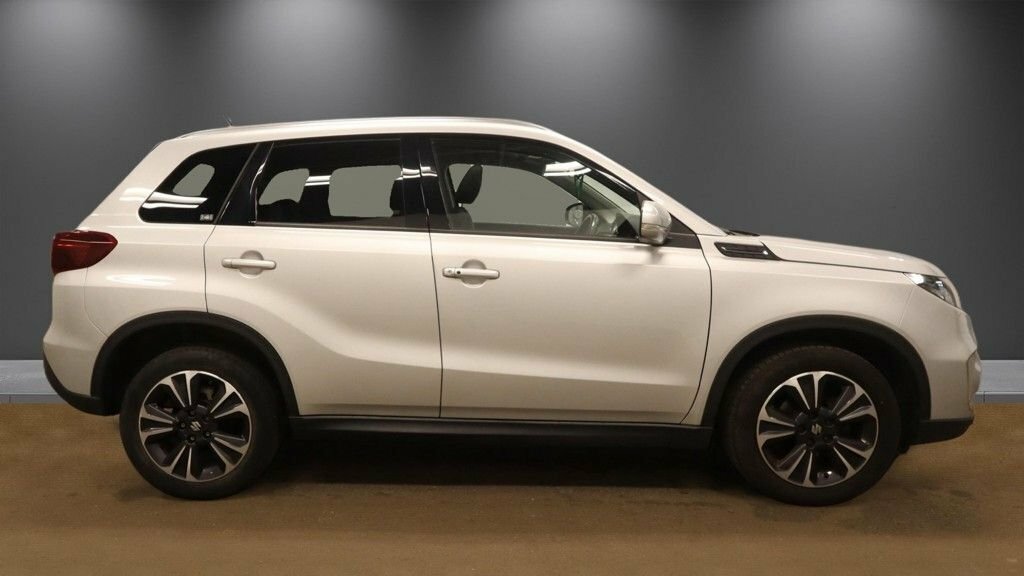 Suzuki Vitara 1.4L Sz5 Silver #5