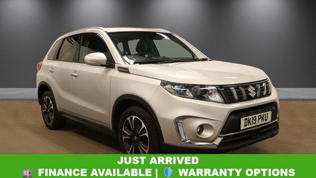 Suzuki Vitara 1.4L Sz5 Silver