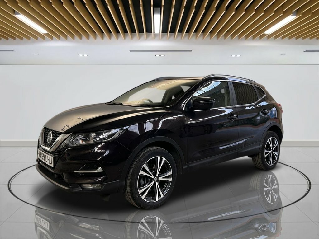 Nissan Qashqai 1.3L N-connecta VA69LHJ Black #4