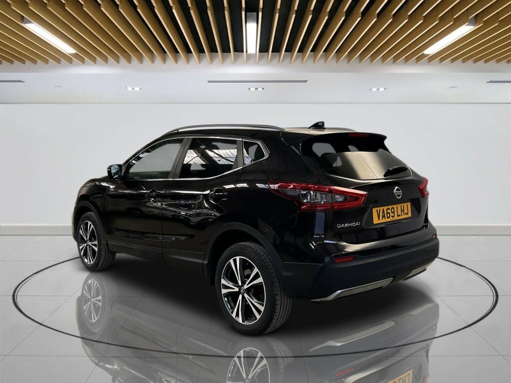 Nissan Qashqai 1.3L N-connecta VA69LHJ Black #6