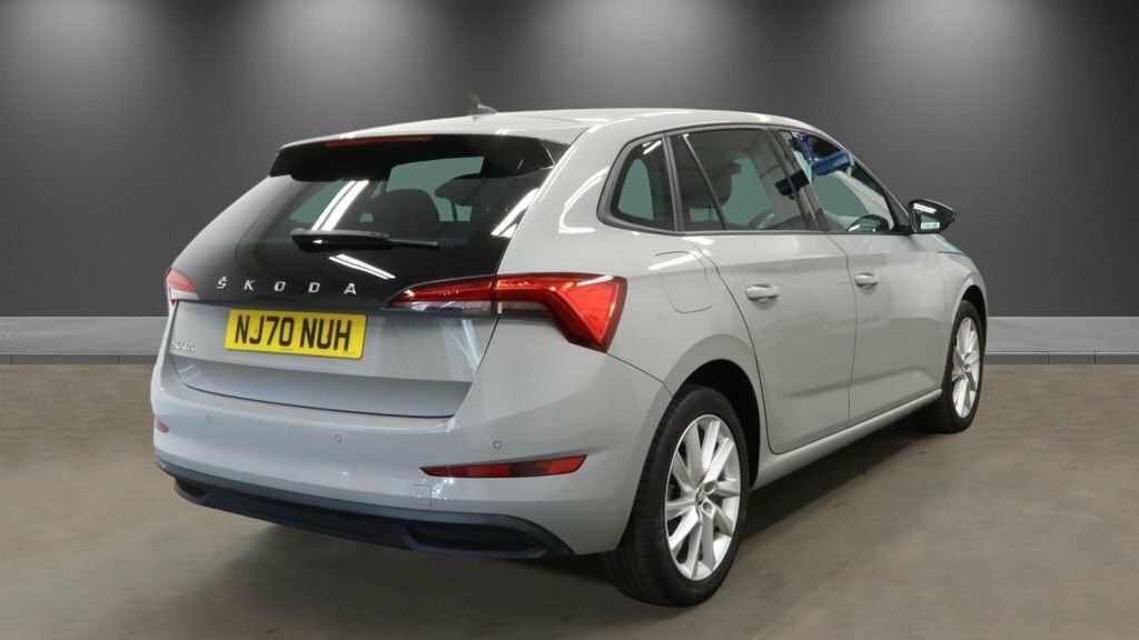Skoda Scala 1.6L Se L Grey #4