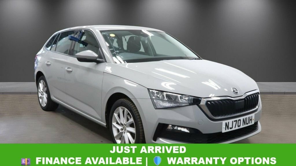 Skoda Scala 1.6L Se L Grey