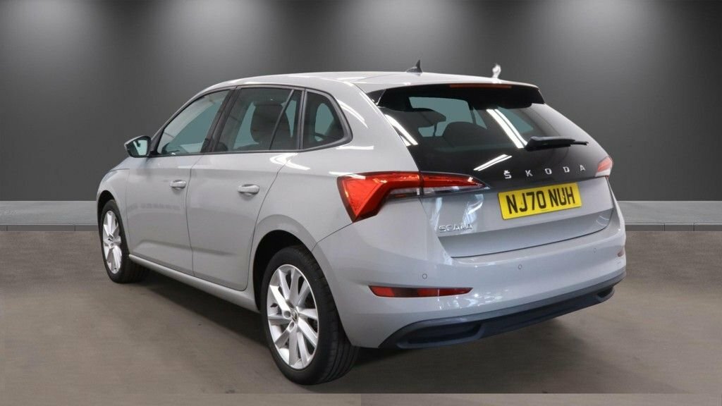 Skoda Scala 1.6L Se L Grey #3