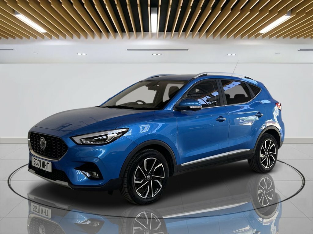 MG ZS 1.5L Exclusive SG71WHT Blue #4